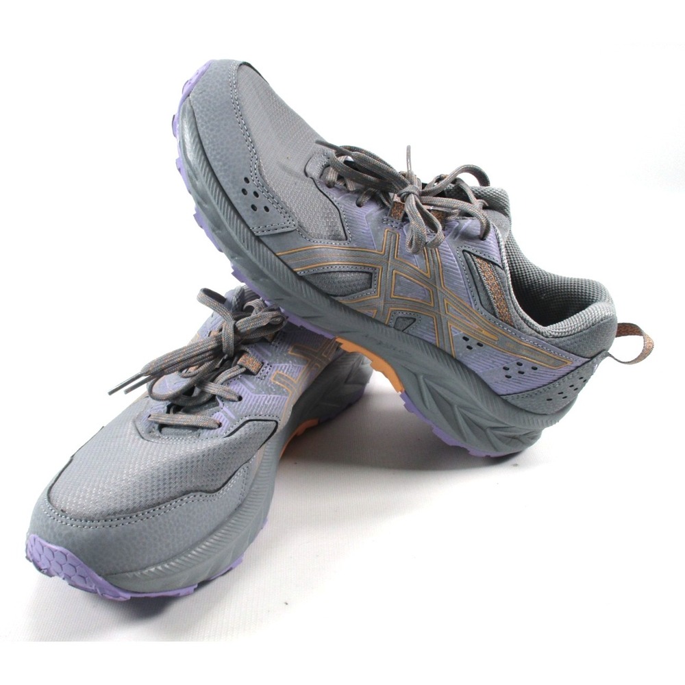 Asics Womens‎ Gel Venture 9 1012B313 Gray Running Shoes Sneakers Size 10 NICE!